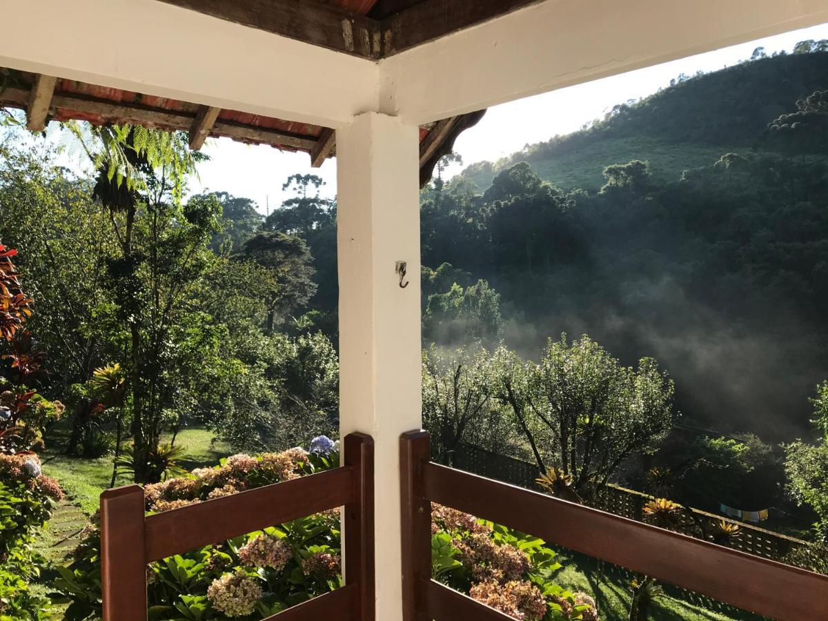 Pousada Sitio Portal Da Travessia Visconde De Maua Zewnętrze zdjęcie