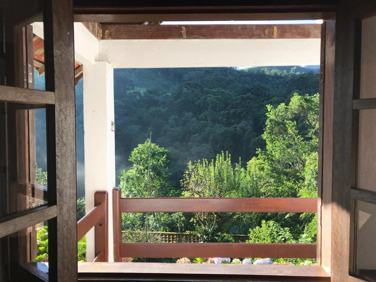 Pousada Sitio Portal Da Travessia Visconde De Maua Zewnętrze zdjęcie