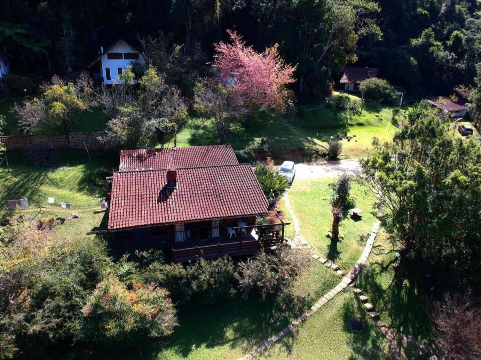 Pousada Sitio Portal Da Travessia Visconde De Maua Zewnętrze zdjęcie